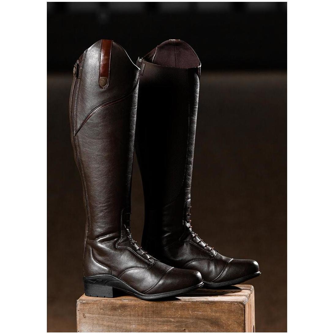 Mountain Horse Womens Veganza Tall Riding Boots 022120100 - Brown